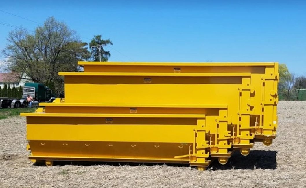 Holden Dumpsters Dumpsters, Roll of Containers